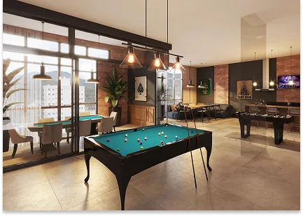 Lavish Clubhouse for Elevated Lifestyle Experiences